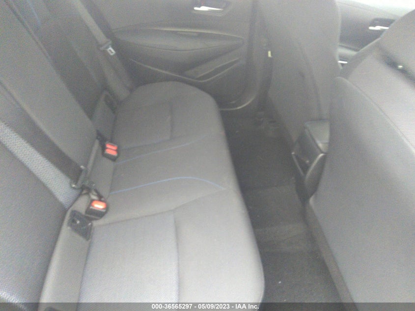 VIN 5YFS4MCE9NP099605 2022 TOYOTA COROLLA SE/SE NIGHTSHADE/APEX SE
