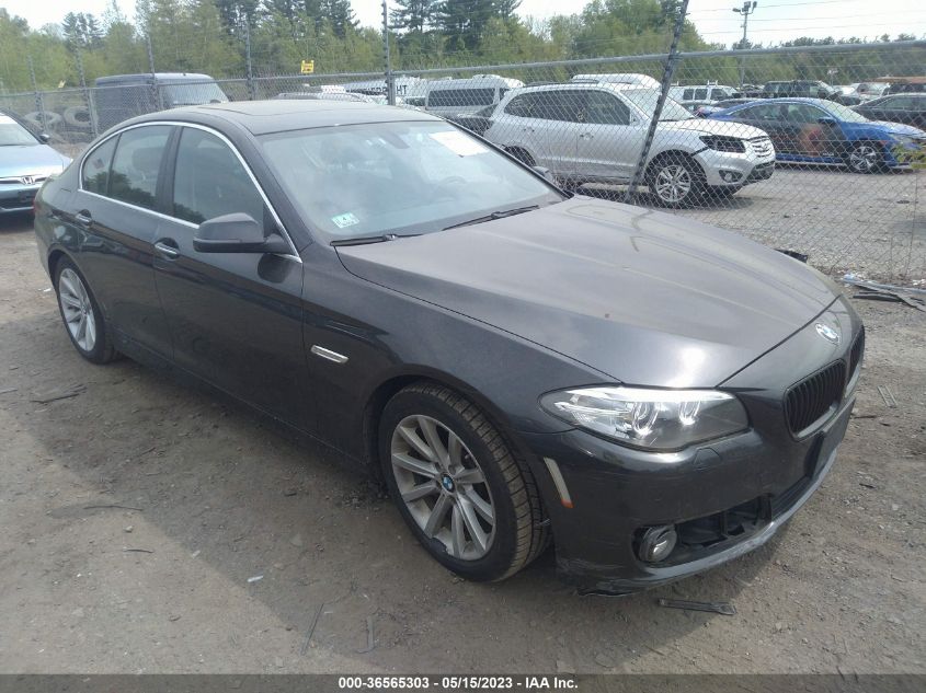 2015 BMW 5 SERIES 535I XDRIVE - WBA5B3C59FD545363