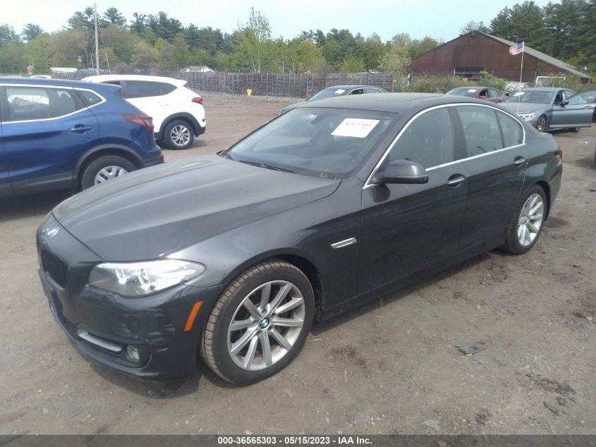 2015 BMW 5 SERIES 535I XDRIVE - WBA5B3C59FD545363