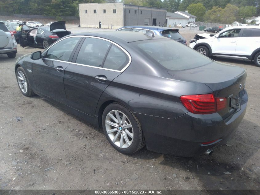 2015 BMW 5 SERIES 535I XDRIVE - WBA5B3C59FD545363