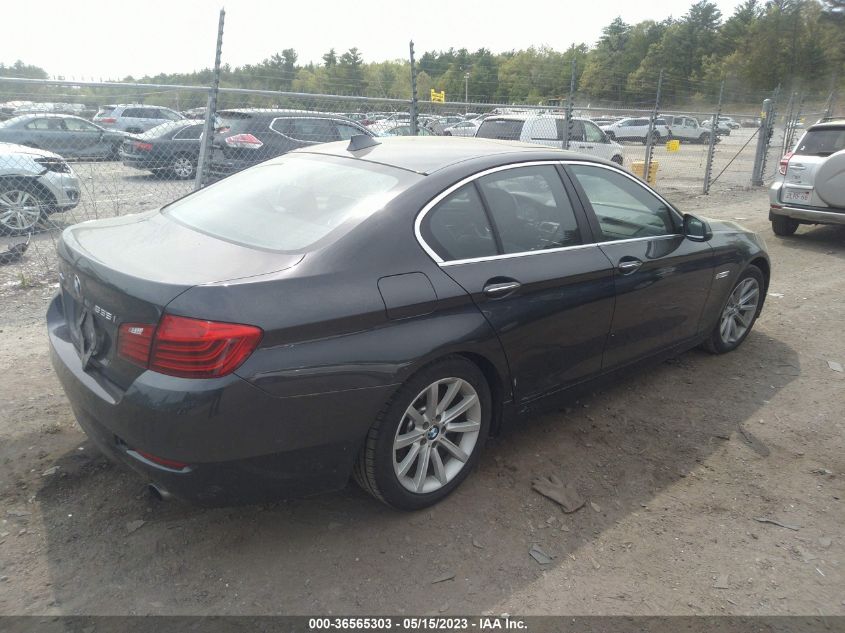 2015 BMW 5 SERIES 535I XDRIVE - WBA5B3C59FD545363