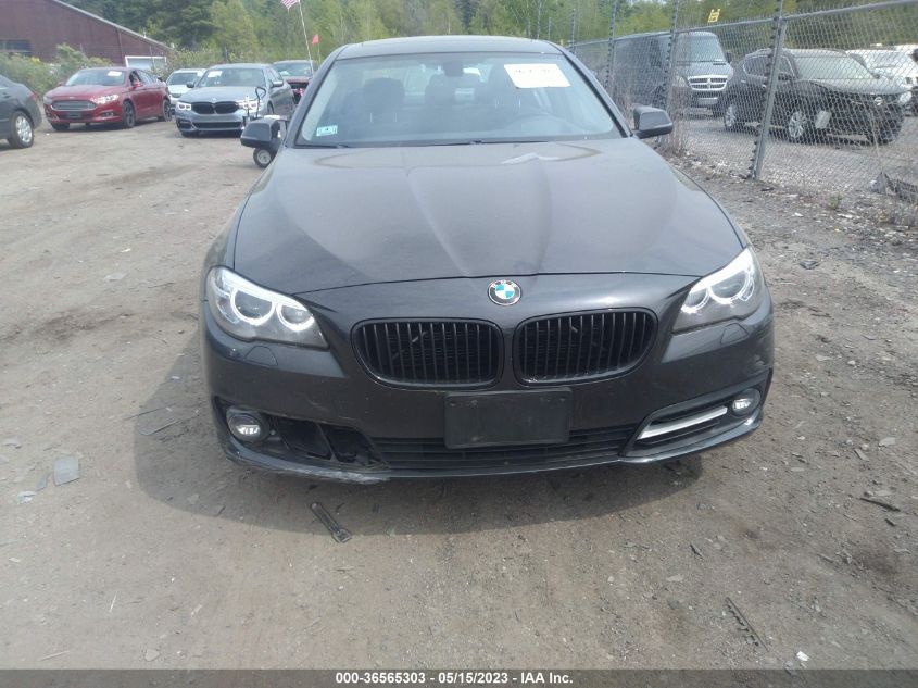 2015 BMW 5 SERIES 535I XDRIVE - WBA5B3C59FD545363