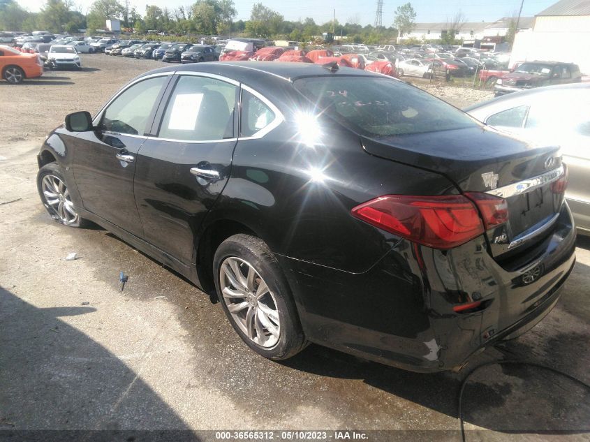 2015 INFINITI Q70 - JN1BY1ARXFM561931