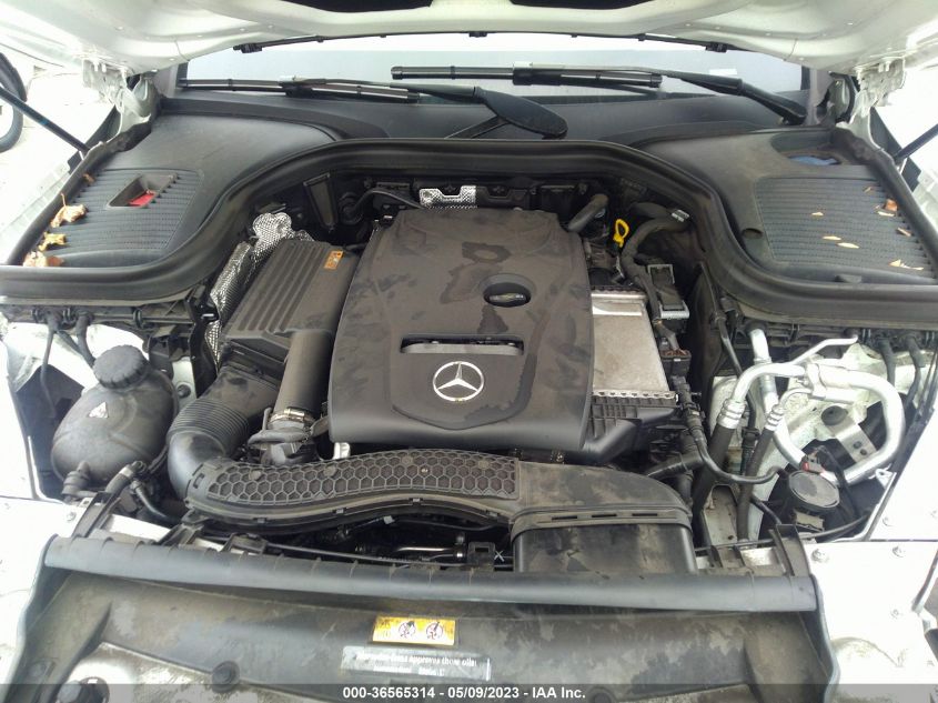 2019 MERCEDES-BENZ GLC GLC 300 - WDC0J4KB4KF557491