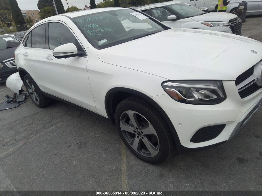 2019 MERCEDES-BENZ GLC GLC 300 - WDC0J4KB4KF557491