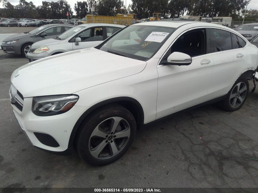 2019 MERCEDES-BENZ GLC GLC 300 - WDC0J4KB4KF557491