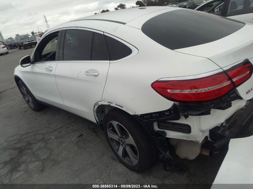 2019 MERCEDES-BENZ GLC GLC 300 - WDC0J4KB4KF557491