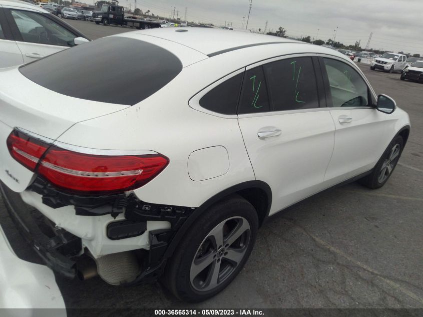 2019 MERCEDES-BENZ GLC GLC 300 - WDC0J4KB4KF557491