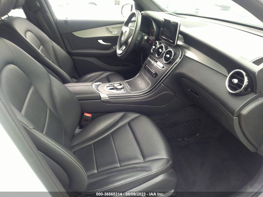 2019 MERCEDES-BENZ GLC GLC 300 - WDC0J4KB4KF557491