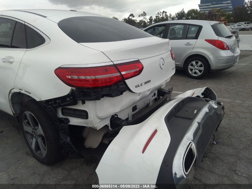 2019 MERCEDES-BENZ GLC GLC 300 - WDC0J4KB4KF557491