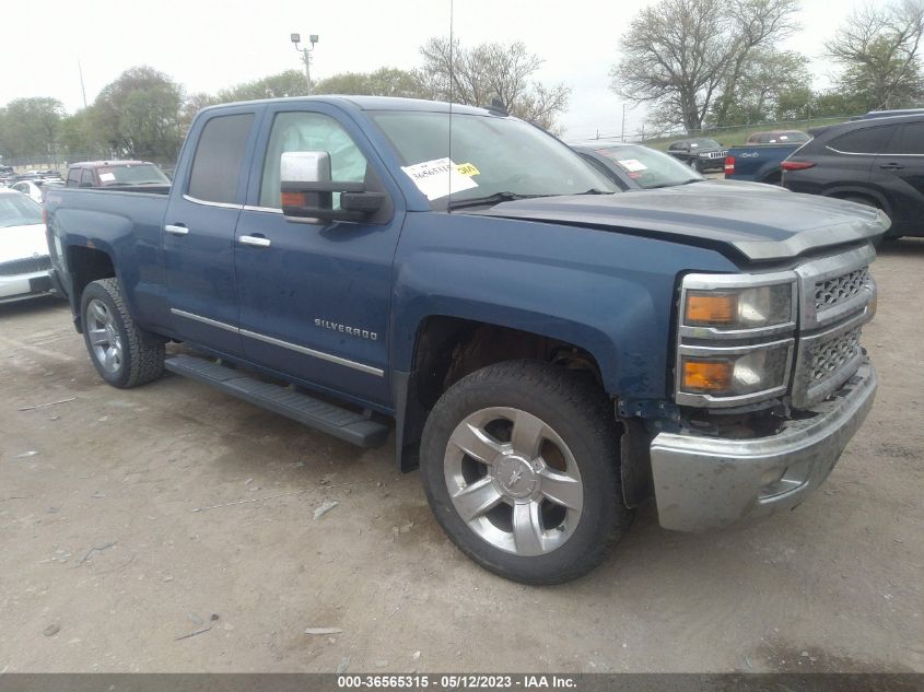 2015 CHEVROLET SILVERADO 1500 LTZ - 1GCVKSEJ7FZ354437