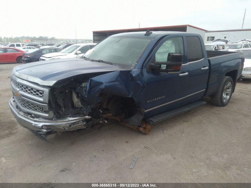 2015 CHEVROLET SILVERADO 1500 LTZ - 1GCVKSEJ7FZ354437