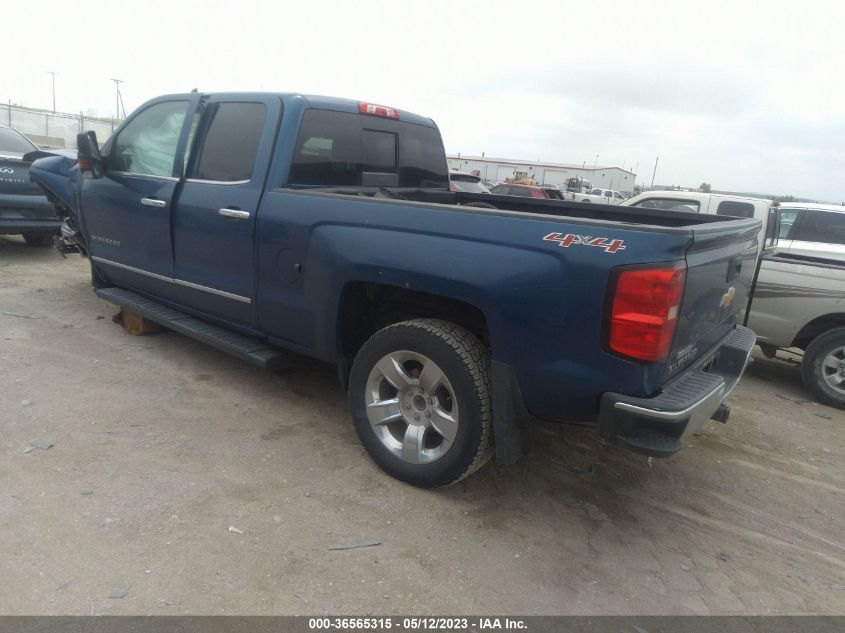 2015 CHEVROLET SILVERADO 1500 LTZ - 1GCVKSEJ7FZ354437