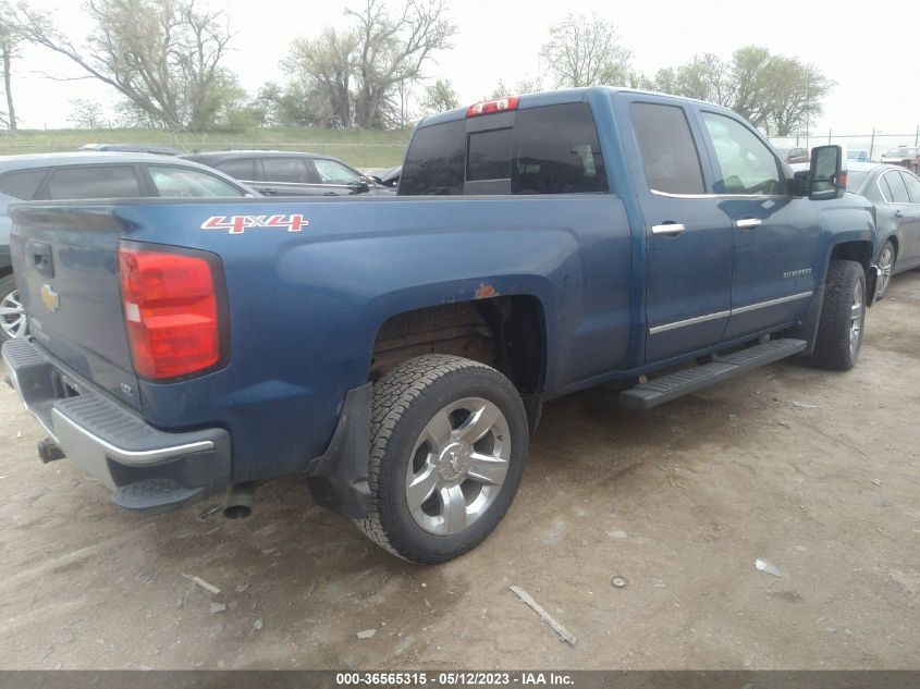 2015 CHEVROLET SILVERADO 1500 LTZ - 1GCVKSEJ7FZ354437