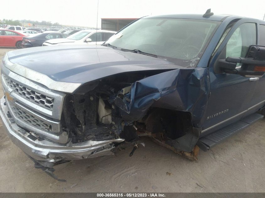 2015 CHEVROLET SILVERADO 1500 LTZ - 1GCVKSEJ7FZ354437