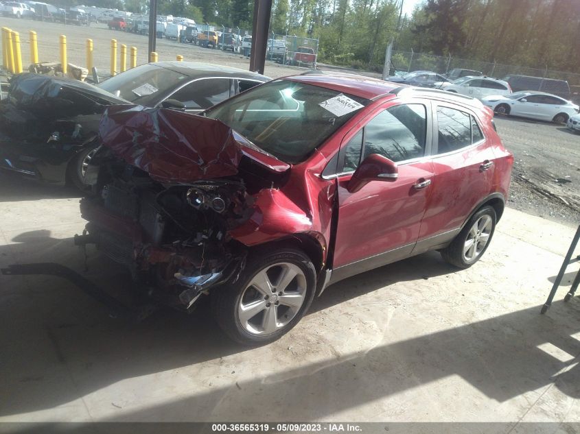 2016 BUICK ENCORE - KL4CJASBXGB565363