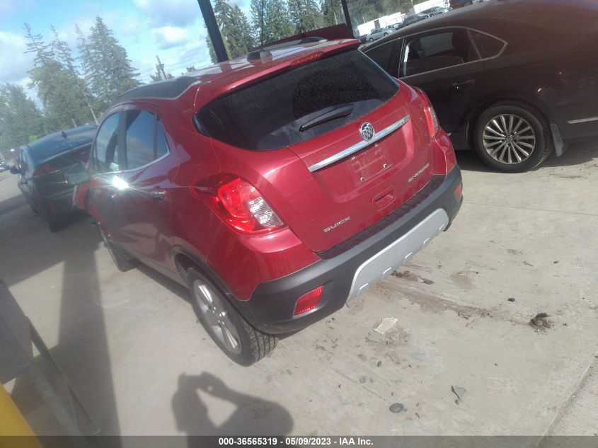 2016 BUICK ENCORE - KL4CJASBXGB565363
