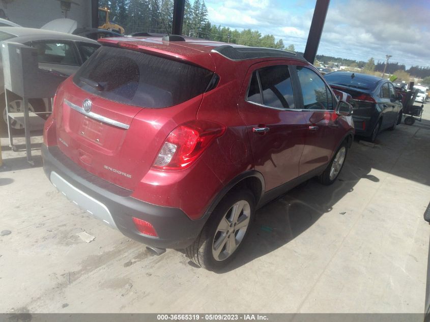 2016 BUICK ENCORE - KL4CJASBXGB565363