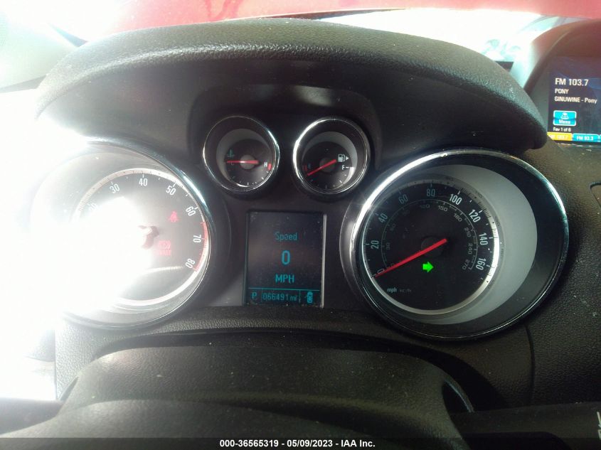 2016 BUICK ENCORE - KL4CJASBXGB565363