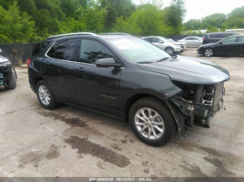 2018 CHEVROLET EQUINOX LT - 3GNAXJEV5JS560768