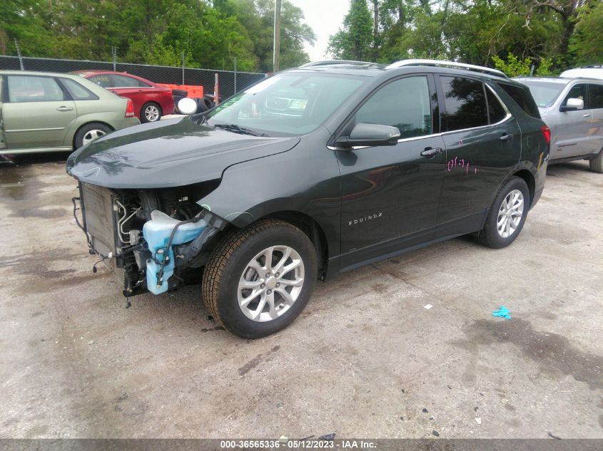 2018 CHEVROLET EQUINOX LT - 3GNAXJEV5JS560768