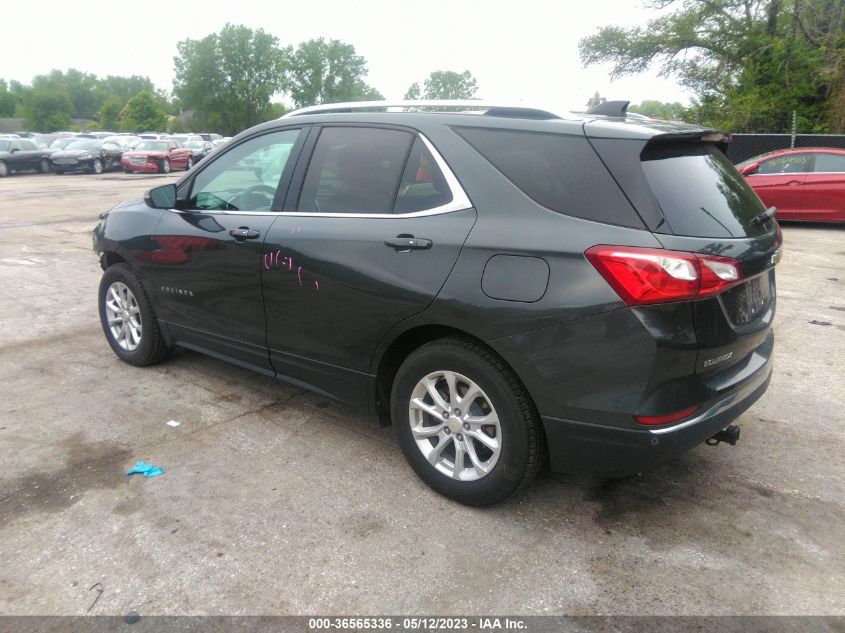 2018 CHEVROLET EQUINOX LT - 3GNAXJEV5JS560768
