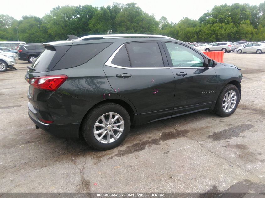 2018 CHEVROLET EQUINOX LT - 3GNAXJEV5JS560768
