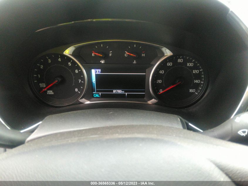 2018 CHEVROLET EQUINOX LT - 3GNAXJEV5JS560768