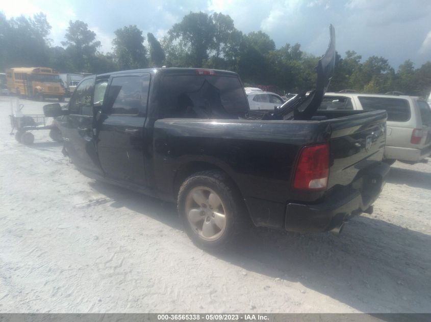 2013 RAM 1500 EXPRESS - 1C6RR6KT6DS666272