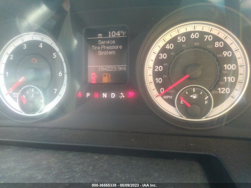 2013 RAM 1500 EXPRESS - 1C6RR6KT6DS666272