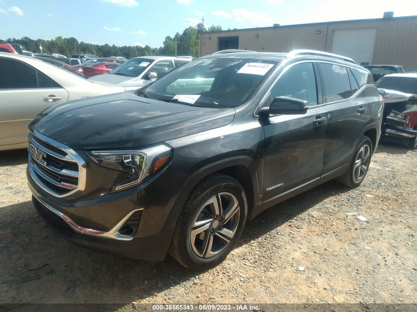 VIN 3GKALVEV9LL179891 2020 GMC TERRAIN SLT