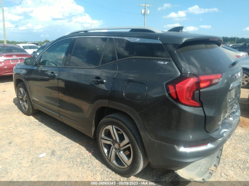 VIN 3GKALVEV9LL179891 2020 GMC TERRAIN SLT