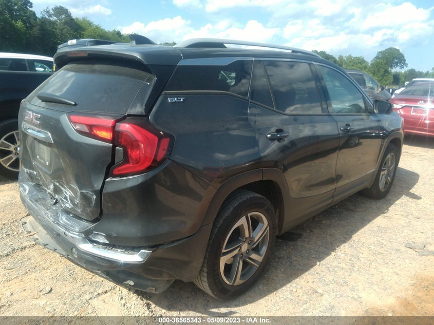 VIN 3GKALVEV9LL179891 2020 GMC TERRAIN SLT