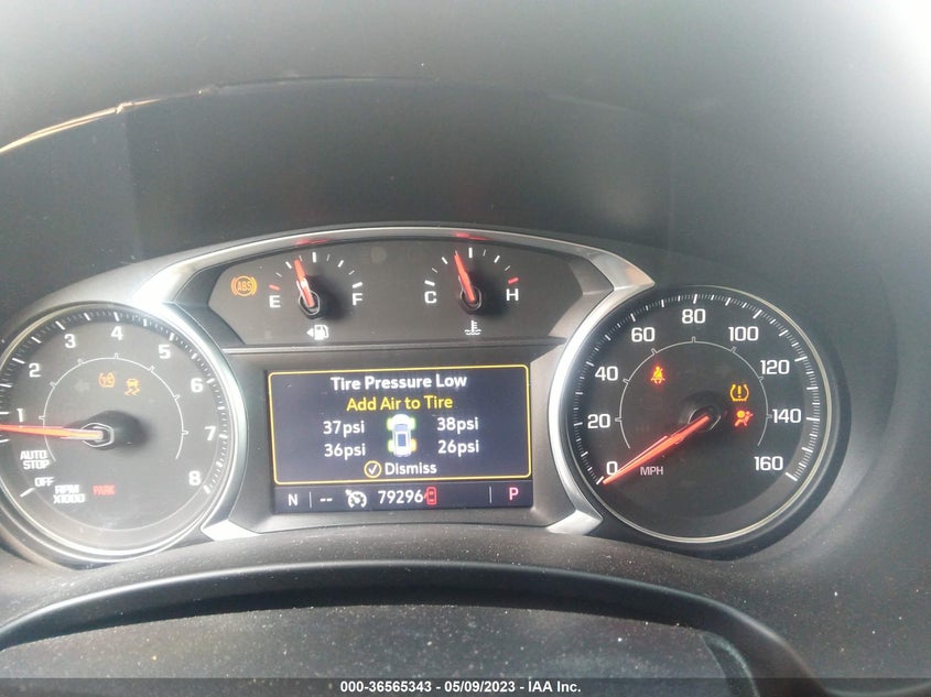 VIN 3GKALVEV9LL179891 2020 GMC TERRAIN SLT