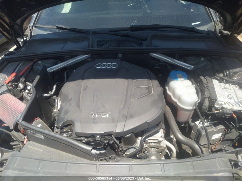 2018 AUDI A4 PREMIUM PLUS - WAUENAF42JA068607