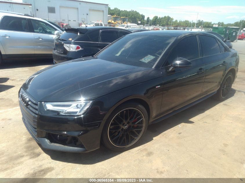 2018 AUDI A4 PREMIUM PLUS - WAUENAF42JA068607