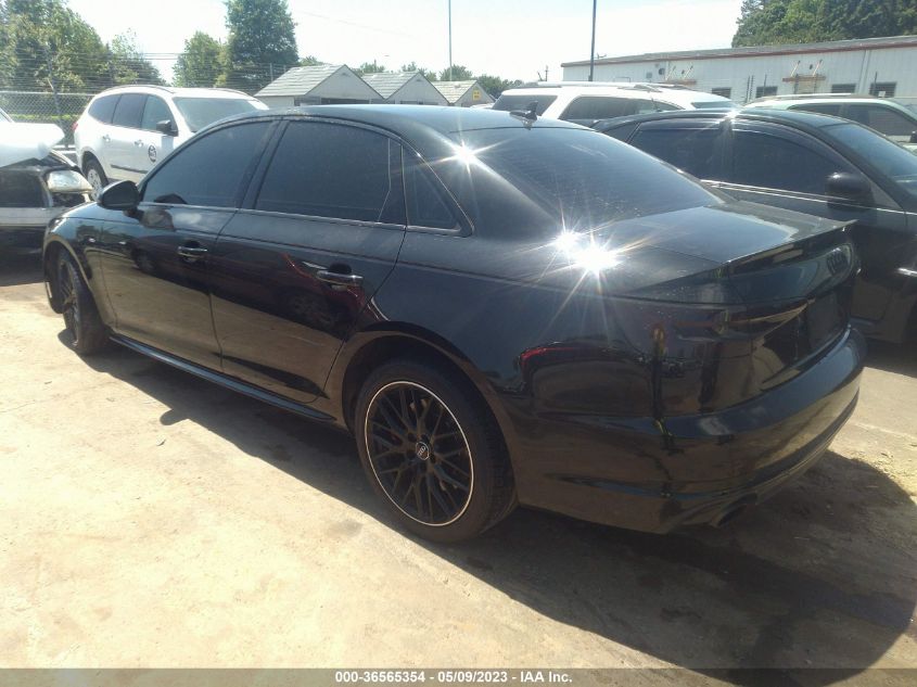 2018 AUDI A4 PREMIUM PLUS - WAUENAF42JA068607