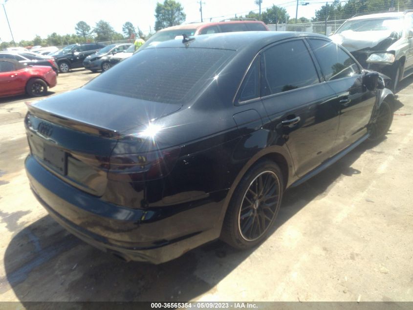 2018 AUDI A4 PREMIUM PLUS - WAUENAF42JA068607