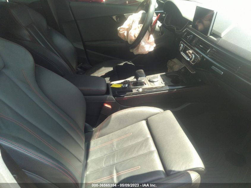 2018 AUDI A4 PREMIUM PLUS - WAUENAF42JA068607
