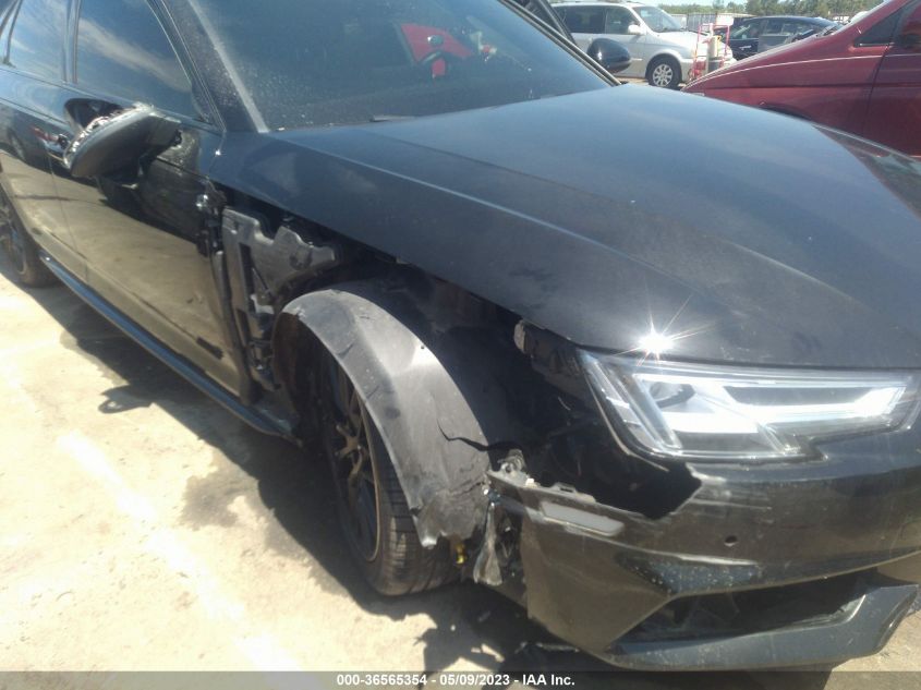 2018 AUDI A4 PREMIUM PLUS - WAUENAF42JA068607