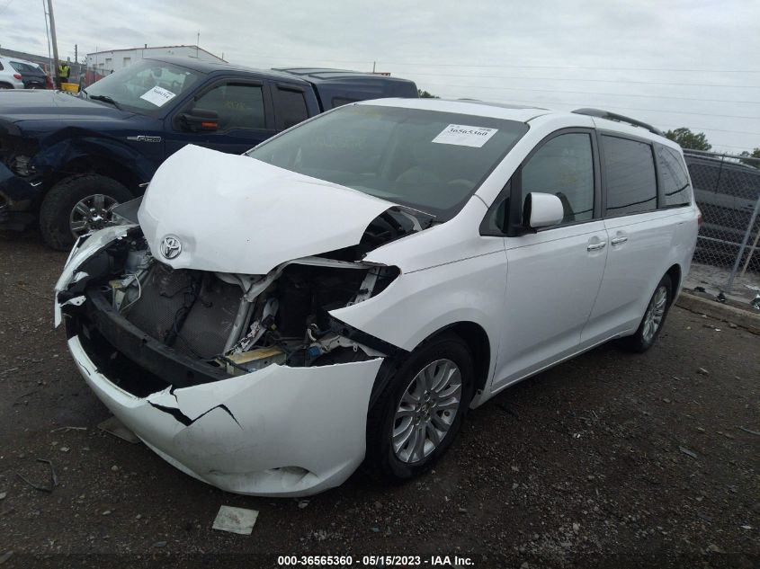 2014 TOYOTA SIENNA XLE/XLE AAS/LTD - 5TDYK3DCXES520939