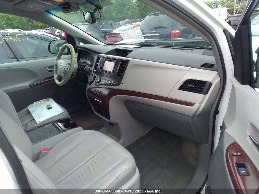 2014 TOYOTA SIENNA XLE/XLE AAS/LTD - 5TDYK3DCXES520939
