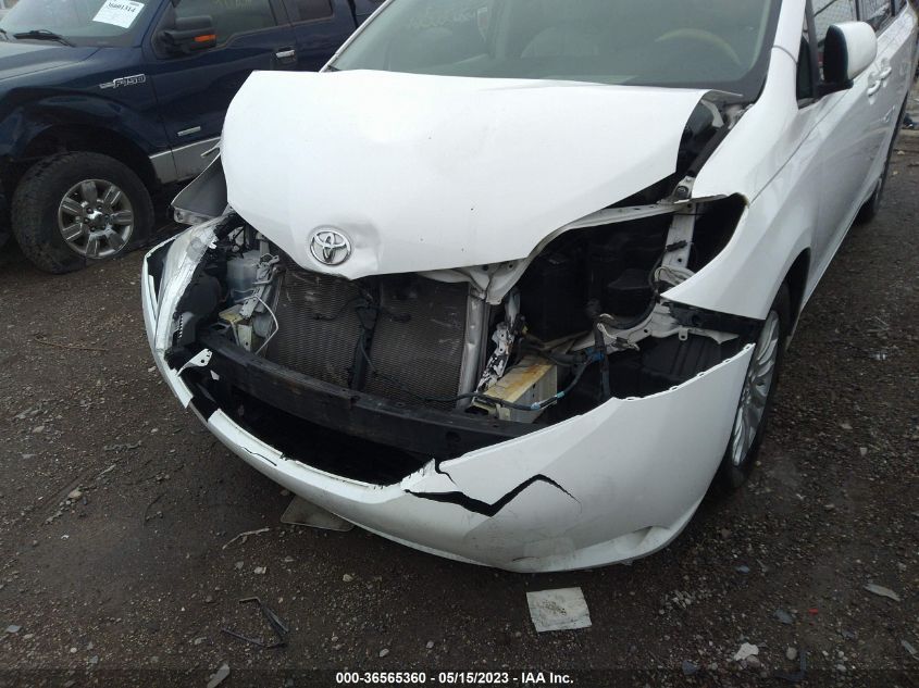 2014 TOYOTA SIENNA XLE/XLE AAS/LTD - 5TDYK3DCXES520939