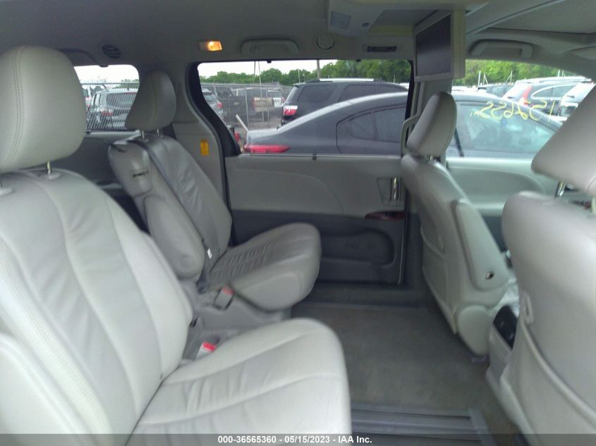 2014 TOYOTA SIENNA XLE/XLE AAS/LTD - 5TDYK3DCXES520939