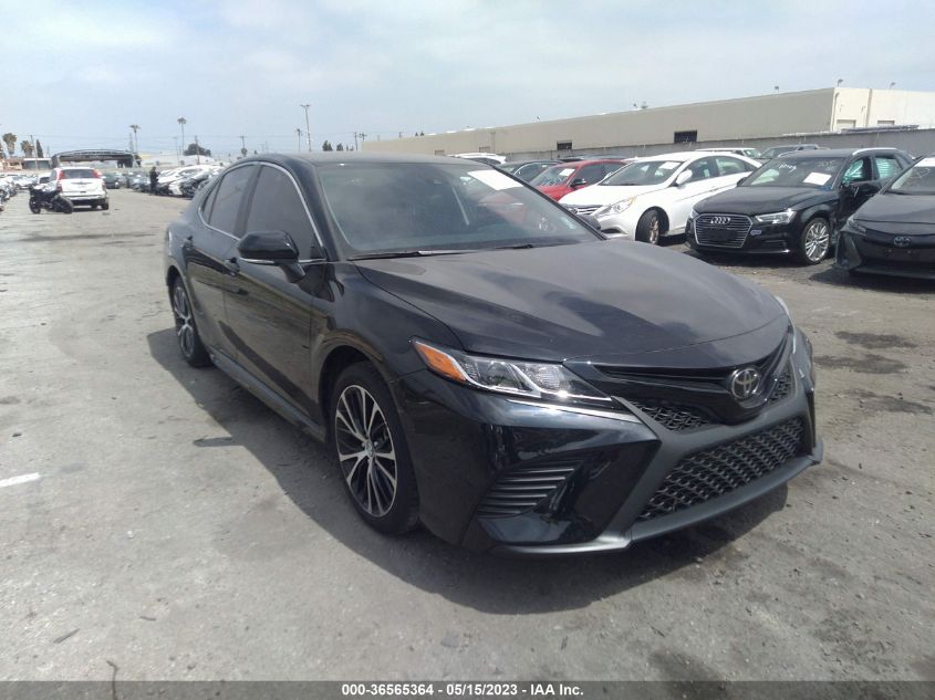 2019 TOYOTA CAMRY SE - 4T1B11HK7KU722221