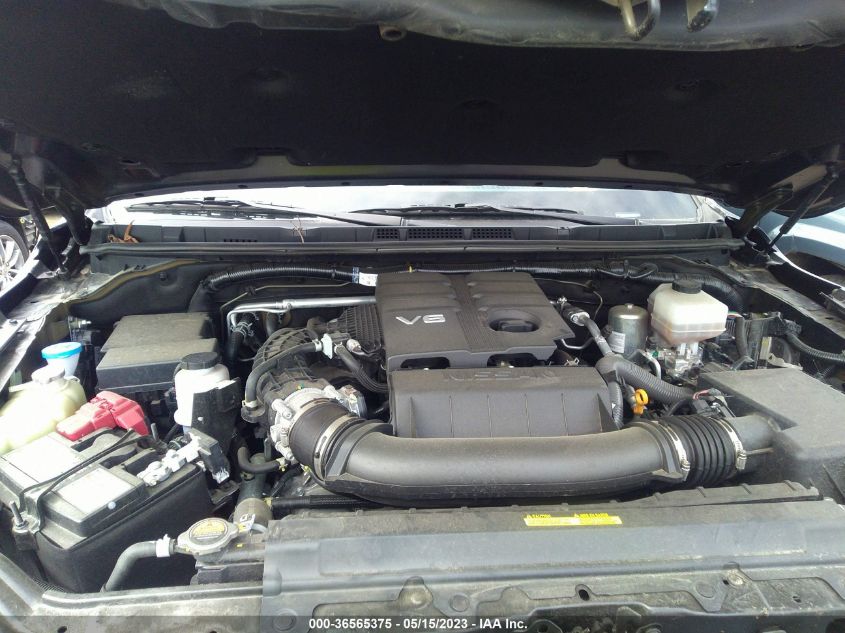 2022 NISSAN FRONTIER PRO-4X - 1N6ED1EKXNN668633