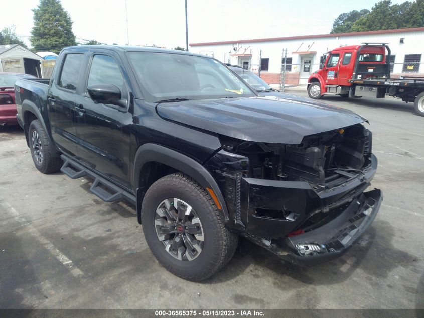 2022 NISSAN FRONTIER PRO-4X - 1N6ED1EKXNN668633