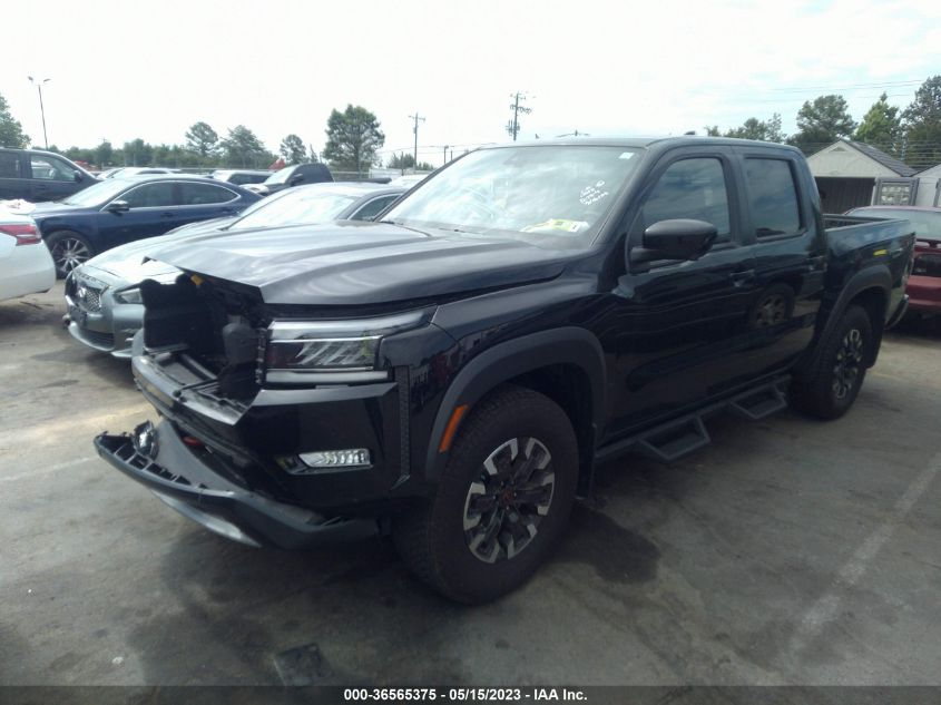 2022 NISSAN FRONTIER PRO-4X - 1N6ED1EKXNN668633