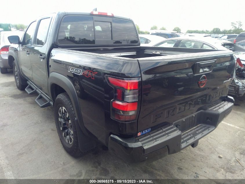 2022 NISSAN FRONTIER PRO-4X - 1N6ED1EKXNN668633