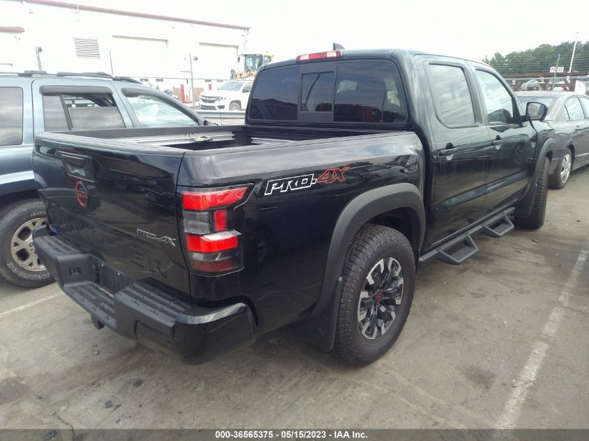 2022 NISSAN FRONTIER PRO-4X - 1N6ED1EKXNN668633